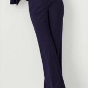 Ann Taylor Midnight Blue Flare Pants